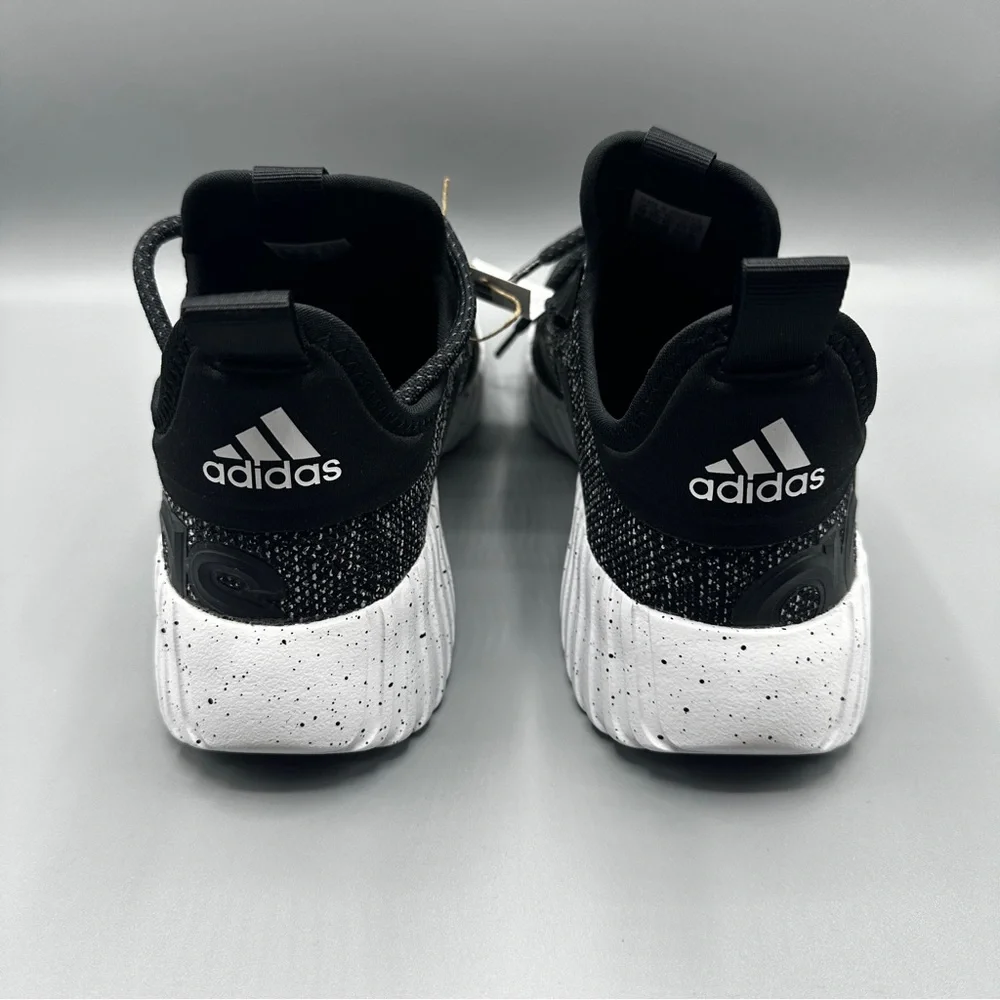 Adidas Kaptir 3.0 Running Athletic Gym Sneakers Men's Size 12 Black White